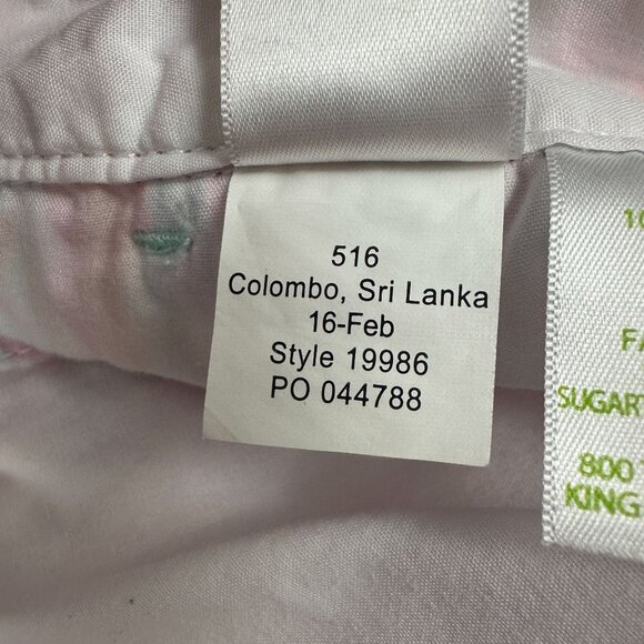 Lilly Pulitzer Buttercup Short Size 4 Scallop Hem Vibrant Print Womens Shorts - Picture 8 of 8